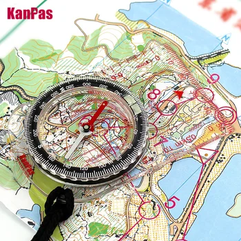 КАНПАС izviđači kompas / vanjski navigacijski kompas za pješačenje / orijentacijsko kompas