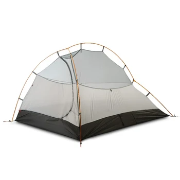 3F UL GEAR ZhengTu 2 Ultralight 15S Coated Silicon 3 Season Camping Tent or 4 Season Outdoor Anti-wind Tent For Camping 2 Person