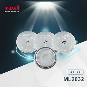 50шт Maxell Original ML2032 3V punjiva litij baterija button button cell batteries (ML2032)