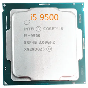 Intel Core i5 9500 3.0 G CPU i5-9500 socket LGA1151 14nm шестиядерный procesor besplatna dostava