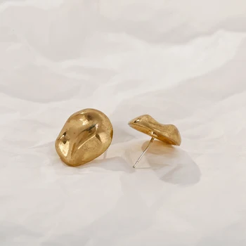 Yhpup stare metalne naušnice minimalističkim geometrijskim naušnice cink legura nakit za žene Šarm Obljetnica jubilej poklon