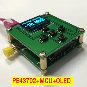 PE43702 31.75 dB digitalni RF modul za prigušivanje zvuka 9K-4GHz 0.25 dB ocjena točnosti s OLED-микроконтроллерной pločom za upravljanje