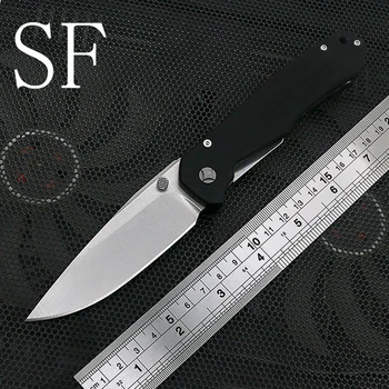 Magicknife kuglični ležaj nož na sklapanje Locke sand blade D2 G10+čelik kamp lov opstanak kuhinjski noževi vanjski EDC alat