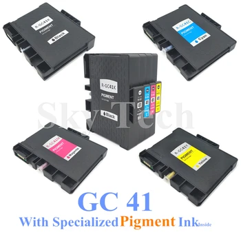 Kompatibilni toner za Ricoh GC41 GC-41 , za Ricoh Ricoh SG 3110DNw/3110SFNw/3100SNw/2100N/3110DN/7100DN . S Pigmentne Tinte