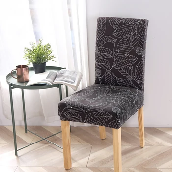 Cvjetni print rastezanje elastične navlake za stolice elastan za vjenčanje blagovaonica ured mogućnost stolica poklopac pruži