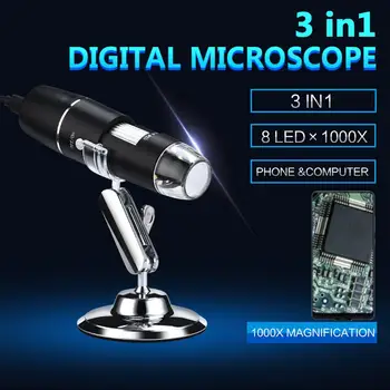 ABS endoskop praćenje računala Prijenosni ručno endoskop Digitalni mikroskop mobilni telefoni solidne praktičan