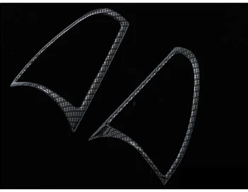 Za Mercedes Benz GLC X253 2016 2017 2018 interna prozor satna Stereo zvučnik trokutasti poklopac završiti ABS mat stil karbonskih vlakana