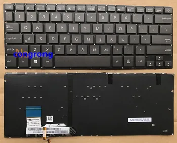 Tipkovnica s pozadinskim osvjetljenjem za laptop ASUS Zenbook U303 U303LB U303LN U303UA U303UB UX303L UX303 U303L UX303LN US crna
