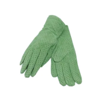 Zimske ženske rukavice 2020 novi stil kožuh mreže modni kožne kožne zimske rukavice za jesen zelene vožnje sportove na otvorenom