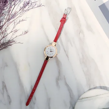 Moda svakodnevni ženski satovi Kvarcni ručni sat književni stil sat reloj mujer poklon za djevojke pogodan za 14~19 cm ručni sat
