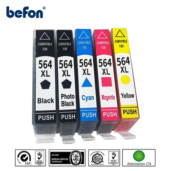 Befon HP564XL kompatibilni toner za hp 564 xl Photosmart D5445 the d5460 D5463 D5468 C5324 C5370 C5373 C309a B109a B110a