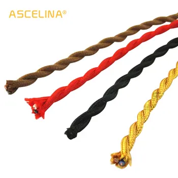 Veleprodajna cijena je bakrena žica 3 m / lot 2x0. 75 boja vintage tkanina kabel bakrena žica Eletrical na žici upletena kabel za žarulje