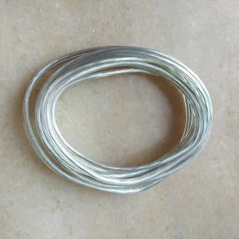 Prozirni 2*0.5 mm 2pin paralelni električni kabel kabel za rasvjetu žarulje električna žica visi kabel za napajanje rasvjete