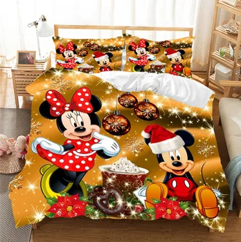 Disney ' s Mickey Mouse Dječji komplet posteljinu deka i jastučnicu deka setovi posteljinu u punoj veličini komplet posteljinu