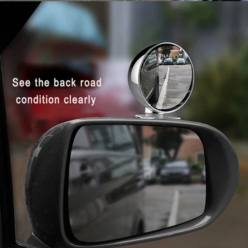 Automobil Retrovizor Vozila Na Stražnjem Sjedalu Dječja Ogledala Podesiva Djeca Monitor Sigurnosti Automobila Slijepa Mrlja Ogledalo Auto Široki Kut Выпуклое Ogledalo