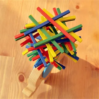 Dječje igračke, edukativne slon балансировочные blokovi drvene igračke drveni ravnotežu igra Montessori blokovi dar za dijete JK881831
