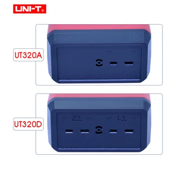 UNIT UT320A UT320D termometar термопара mini-pinski tip single-channel/dual-channel K / J mjerač temperature zadržavanje podataka MAX / MIN / AVG