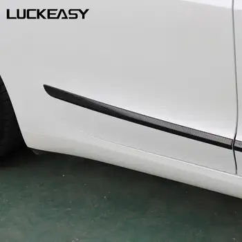 LUCKEASY Car Stainless steel tail trim For Tesla Model 3 2017-2021 Tail Gate tail trim 1 kom. / compl.