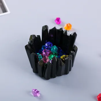 YZY novi Crystal Kamen klastera privjesak kutija silikonski kalup kutija za pohranu kalup nakit kutija kalup smole zanatske potrepštine smole oblika