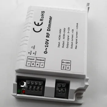AC110V - 220V Visoki Napon LED RF Dimmer 1 Channel 0-10V 1CH donji rub raspada 3 ključa sa daljinskim upravljačem LED RF Dimmer DM015