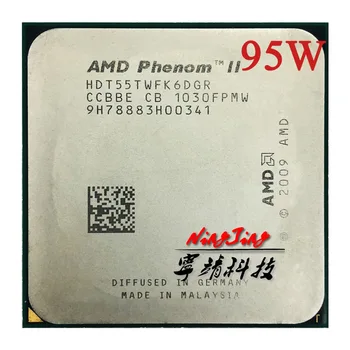 AMD Phenom II X6 1055T 1055 2.8 G 95W Шестиядерный procesor HDT55TWFK6DGR utor AM3