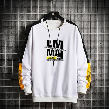 Modni odjeća Muška zabavna hip hop rap tiskani hoodies američki stil svakodnevne hoodies ulica odjeća WY1436