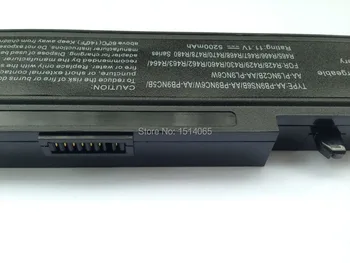 5200mah R428 baterija za SAMSUNG laptop AA-PB9NC6B R423 R428 R429 R430 R431 R439 baterije za laptop