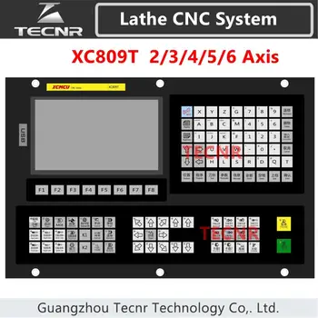 XC809T 2/3/4/5/6 osovina multi-function CNC tokarilica sustav za podršku kontroler G-kod PBX digitalni vretena ' s instrumentalnim magazin