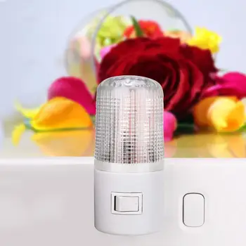 Sigurnosna rasvjeta zidne lampe kućni rasvjeta LED Night Light EU Plug noćni lampa zidna uštedu energije 3 Watt led