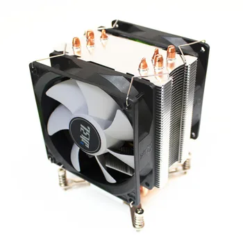 Cpu ventilator hladnjaka sustav 4 Heatpipe Frozen 4pin bez PWM 12v procesor hladnjak za Intel X79 X99 X299 LGA2011 i 2011-V3