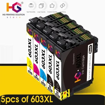603 XL je kompatibilan za Epson 603XL E603 T603 za pisač XP-XP 2100-3100 WF-STAVAKA 2810 XP-3105 XP-4100 XP-4105 WF-2830 XP-2105