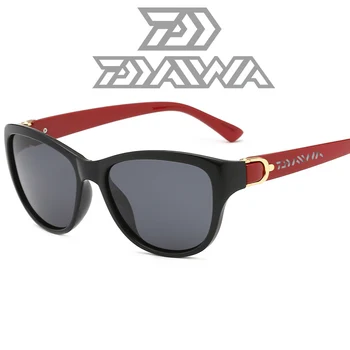Daiwa dizajner nova moda polarizirane sunčane naočale Muškarci Žene kvadratni okvir muške sunčane naočale Ribolov vožnje sunčane naočale UV400