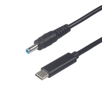 Za prijenosno računalo HP adapter za napajanje kabel za Type-C Mužjak to HP4506 Male pretvarač kabel s čipom