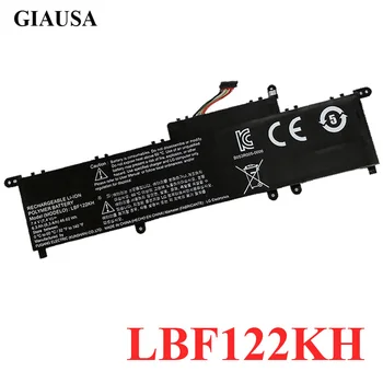 GIAUSA pravi laptop baterija LBF122KH za LG Xnote P210 P220 P330 P210-G. AE21G P210-GE20K P210-GE25K P210-GE30K P210-GE2PK