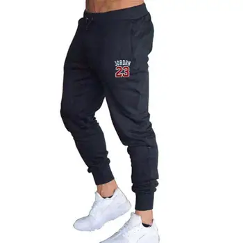 2020 jogging hlače muškarci solidnu teretanu sweatpants 23 sportska odjeća Muške sportske hlače muškarci beg psovanje hlače jogging sweatpants