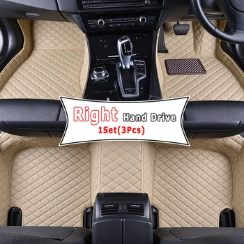 RHD tepiha za Changan CS75 2018 2019 auto-tepisi auto interijer sjedalo dodatna oprema za slaganje auto dijelovi auto tepiha