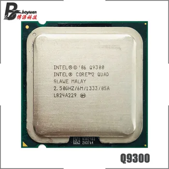 Intel Core 2 Quad Q9300 2.5 GHz Quad-Core CPU procesor 6M 95W 1333 LGA 775
