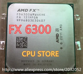 AMD FX 6300 AM3+ 3.5 GHz 8MB 95W procesor cpu fx 6300 može raditi
