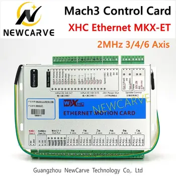 Xhc Ethernet Mach3 Breakout Board 3 4 6 Os USB Motion Control Card sažetak podrška 2 Mhz za токарного stroja CNC graver NEWCARVE