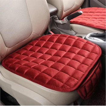 Univerzalni pribor za unutrašnjost automobila plišani jastuk sjedala zimske auto dijelove za Kia Sportage Sorento Sedona ProCeed Optima K900