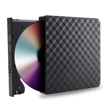 Vanjski DVD pogon optički pogon USB3.0 DVD Snimač Snimač CD/DVD-ROM CD-RW vanjski optički pogon za prijenosna RAČUNALA