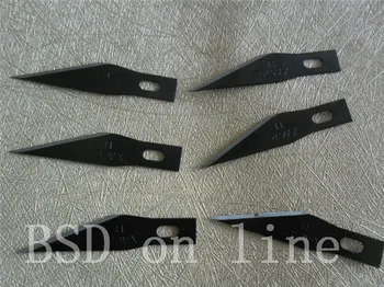 Brand Airlfa 100 kom./lot hobby knife #11 Black X-ACTO hobby knife #11 blade carving, black blade PCB blade Besplatna dostava