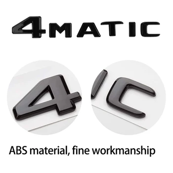 4MATIC Auto nosač vrata krilo branik ikonu oznaka amblem ljepljive trake oznaka zamjena za Mercedes-Benz
