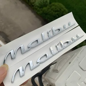 Novi Stil Za Chevrolet Malibu Stražnji Rep Simbol Naljepnica Bočna Vrata Krilo Logo Scenarij Naljepnica