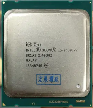 Procesor Intel Xeon E5 2630L V2 CPU 2.8 LGA2011 шестиядерный serverski procesor e5-2630L V2 E5-2630LV2