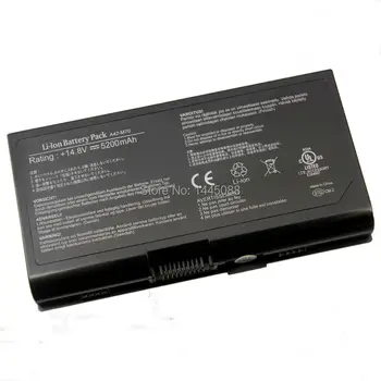 A42-M70 14.8 V 5200mAh 8-cell baterija laptopa M70 za Asus M70 M70SA M70VM M70V G71 G71V G71G G71VG G71GX N70SV N90SV X71 X72