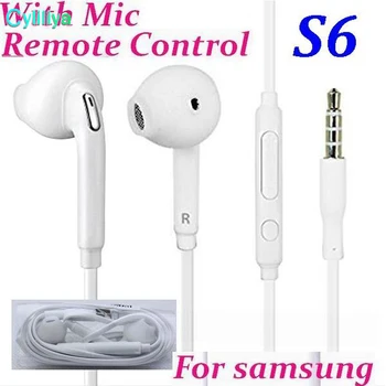 Slušalice su visoke kvalitete u uhu stereo slušalice s mikrofonom za samsung galaxy S4 S5 S6 S7 edge Napomena 3 4