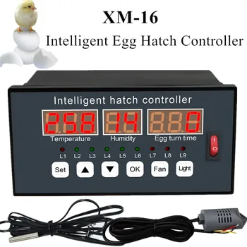 XM-16 Automatic egg incubator Intelligent Egg Hatch Controller Hatchery Machine Incubator Controller Egg Brooder Accessor popust od 40%