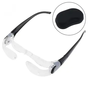 2.1 X 0-300 stupnjeva ABS + akril optičke leće prijenosni podesiva tv naočale povećalo za gledanje televizije