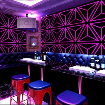 WELLYU Creative ktv desktop karaoke sobe мигающее obloge 3d reflektirajućim poseban bar tema kutija hodnik predsoblje